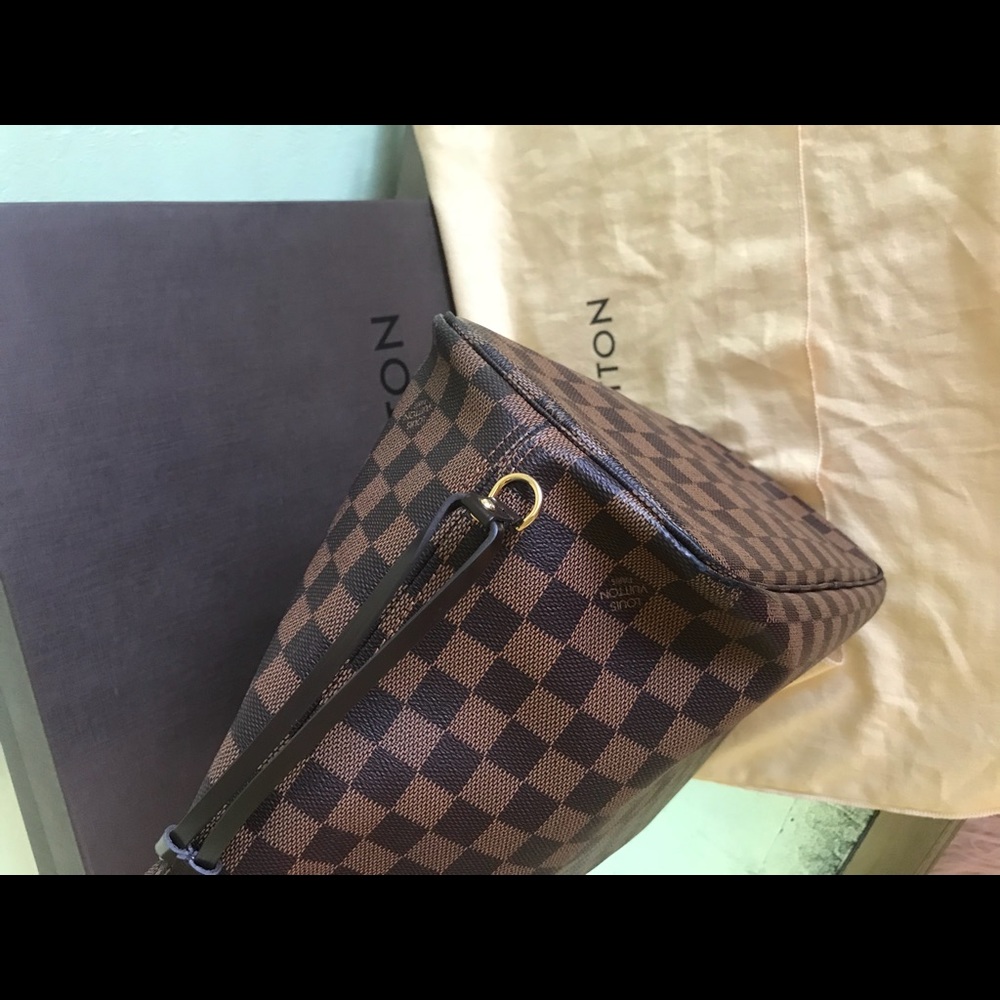 Traded😻Louis Vuitton Neverfull MM - Picture 5 of 8